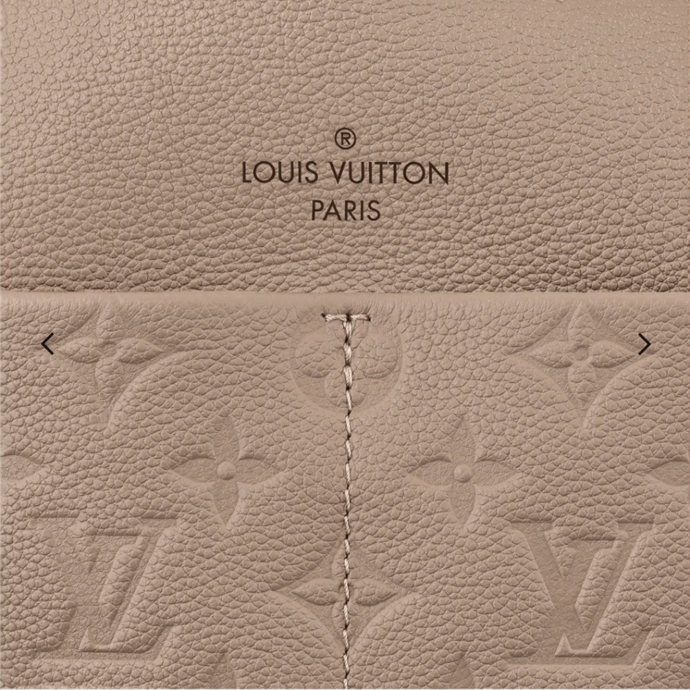 Louis Vuitton Maida Hobo Turtledove Empriente - Picture 3 of 11